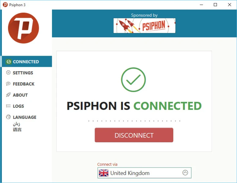 Psiphon VPN