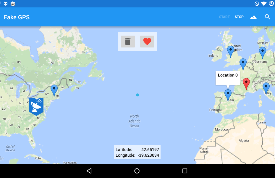 fake gps
